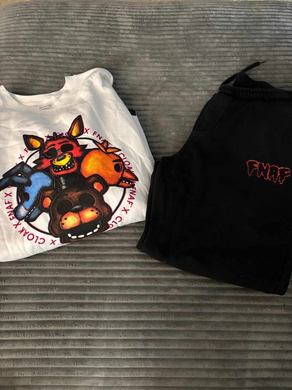 Cloak x FNAF Bundle